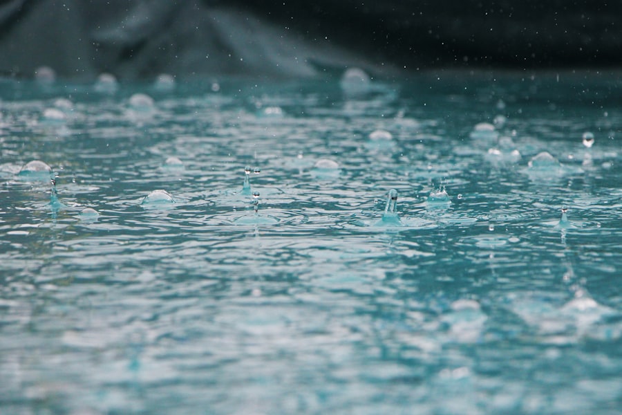 Rouler sous la pluie en sécurité