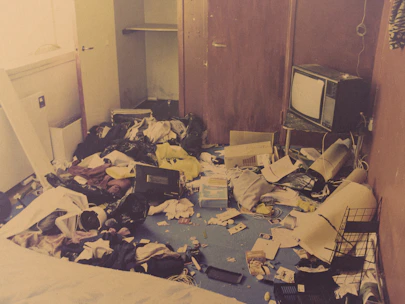 A clean, clutter-free living room after junk removal service.