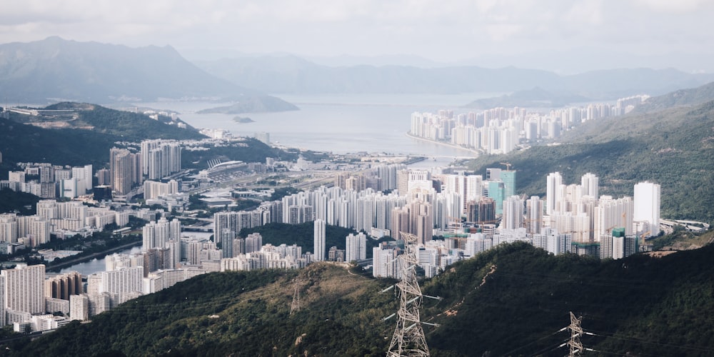 aerial photography of city during daytime