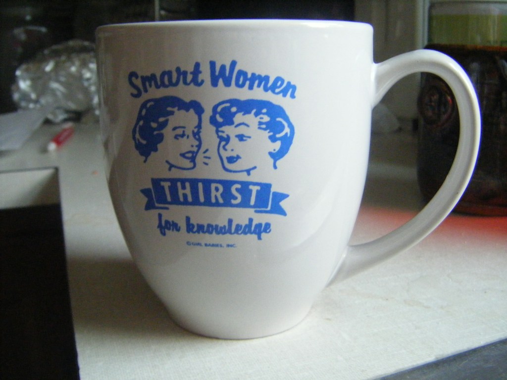 Think Deeper Mug