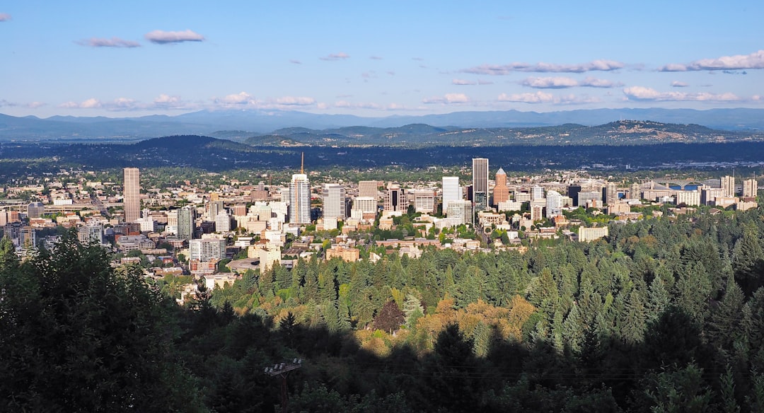 aerial view of city landscape during daytime