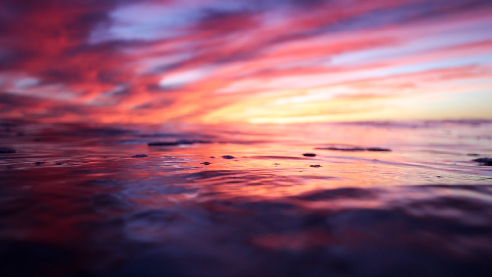 water wave in close up photography