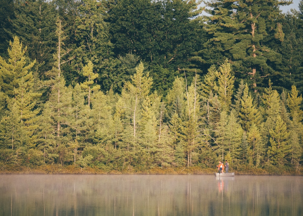 person on boat at daytime