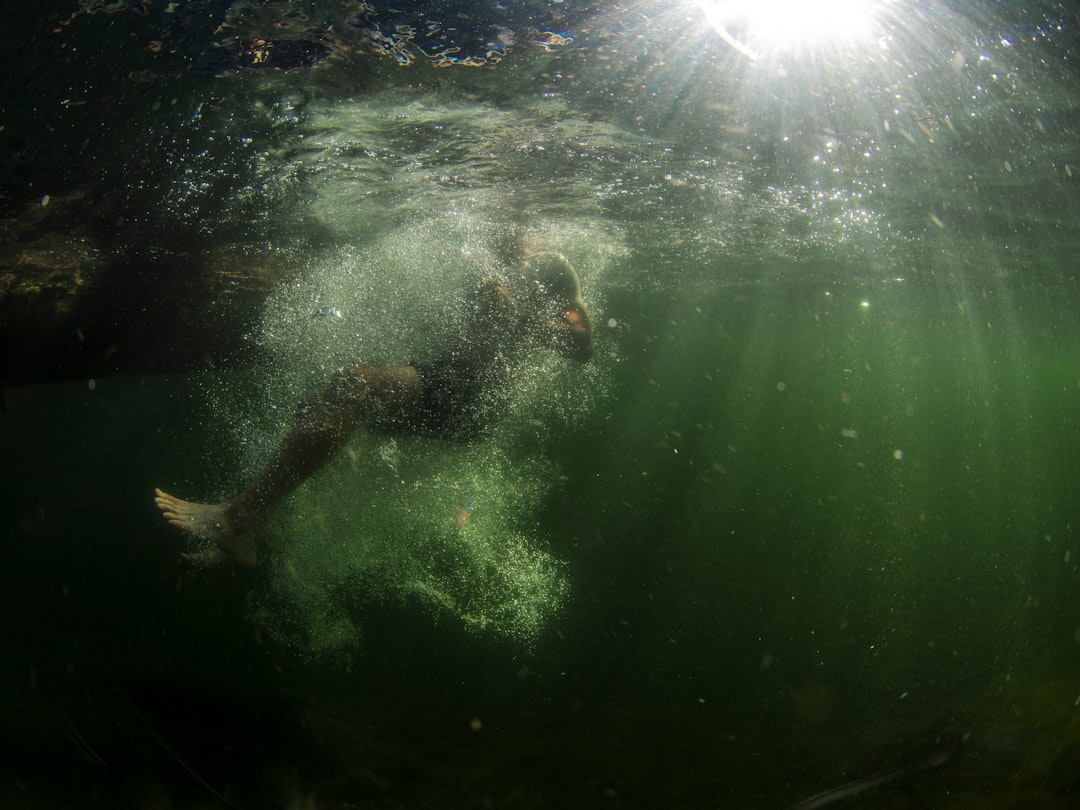 Underwater photo spot Brohm Lake Canada