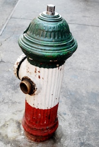 Various types of fire hydrants including dry and wet models