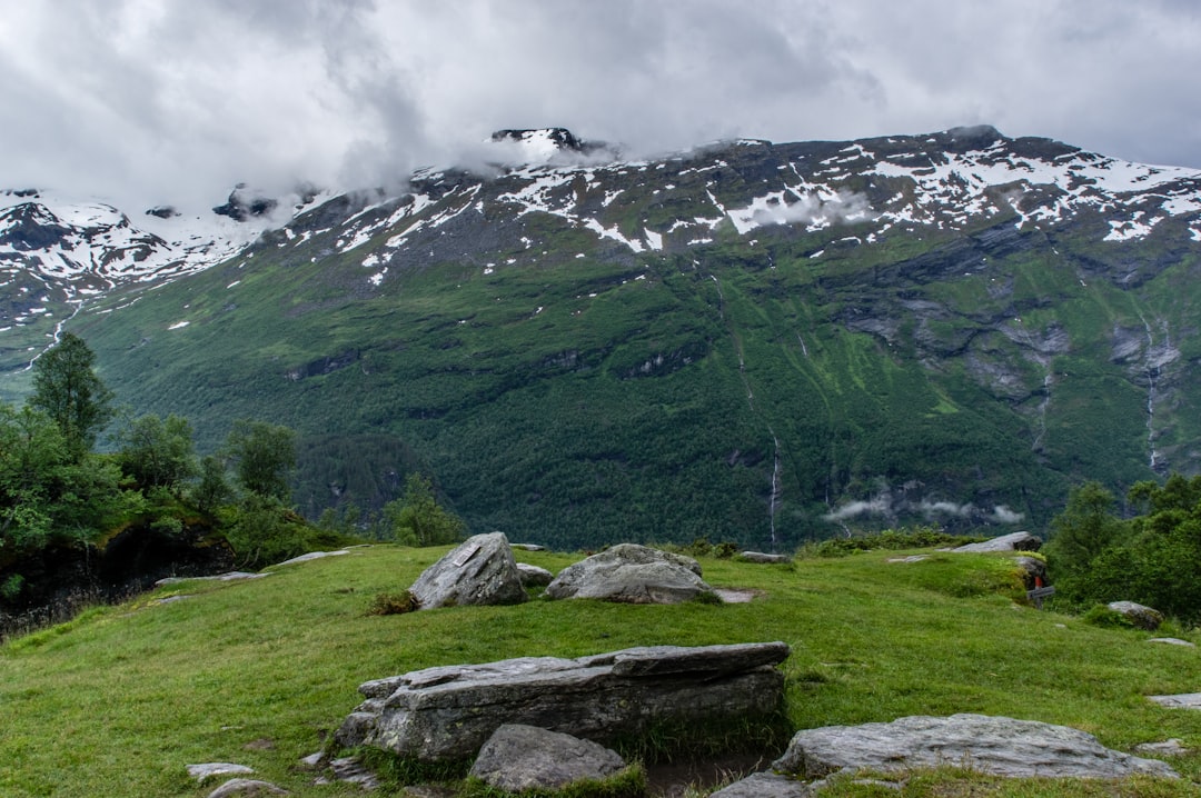 travelers stories about Hill station in Geiranger, Norway