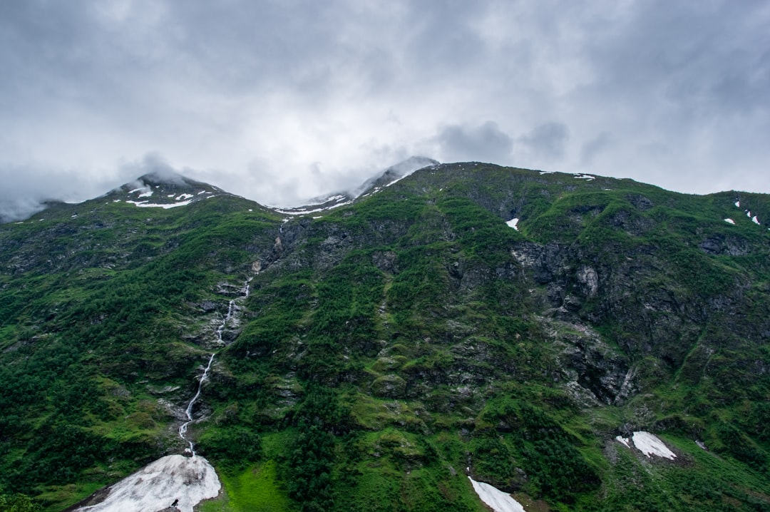 photo of Geiranger Hill station near Geirangerfjord