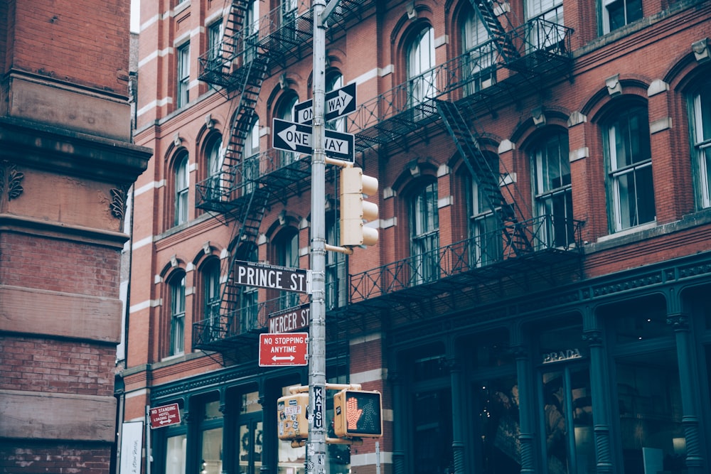 brown and black building