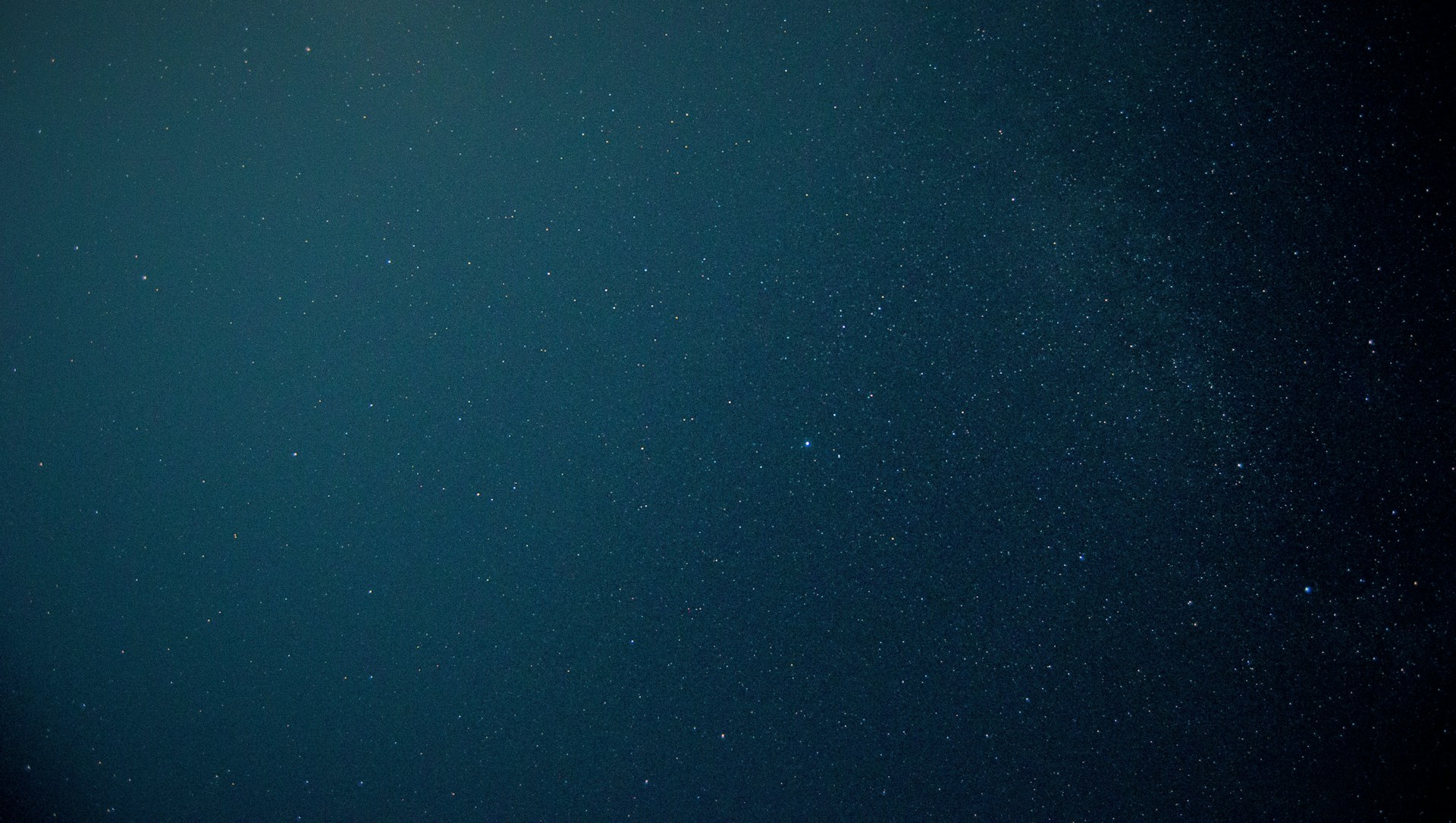 blue and black starry skies
