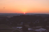 A peaceful sunset over the town of Concepción de Buenos Aires, highlighting the natural beauty of Jalisco