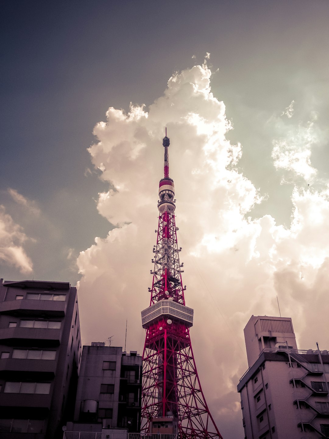 Landmark photo spot 東京タワー［終点］（バス） Tokyo-Big Sight