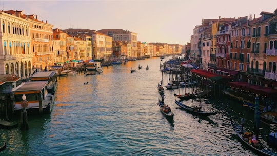 Venice Canal, Italy in 베니스 Italy