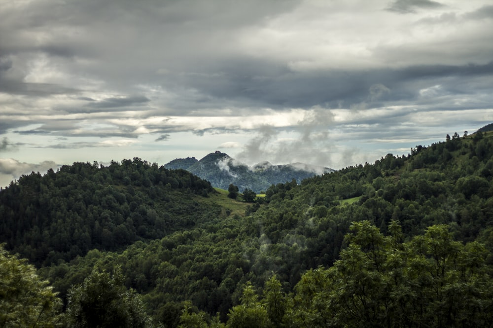 landscape photography of mountains during daytime