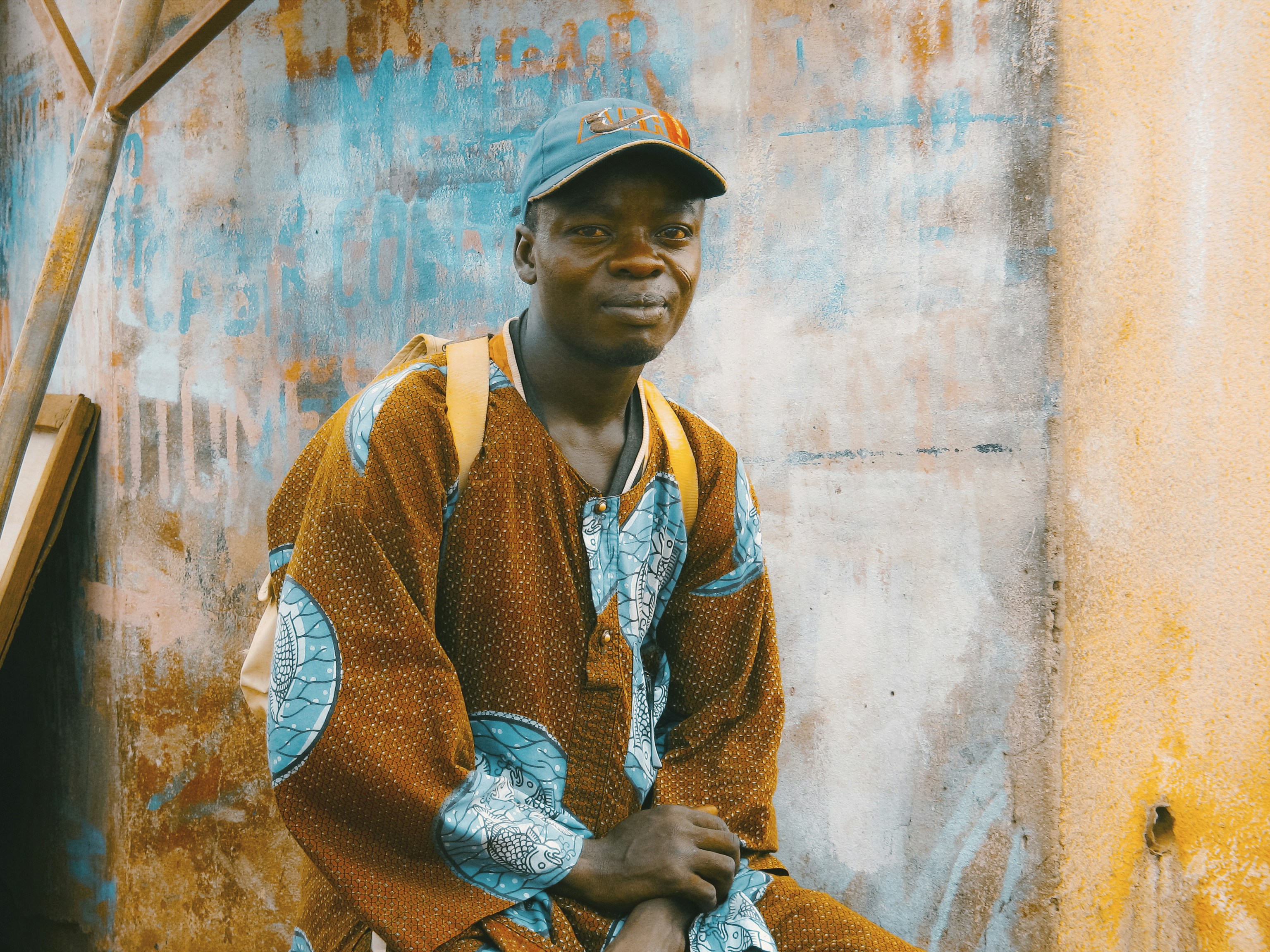 Man in traditional outfit