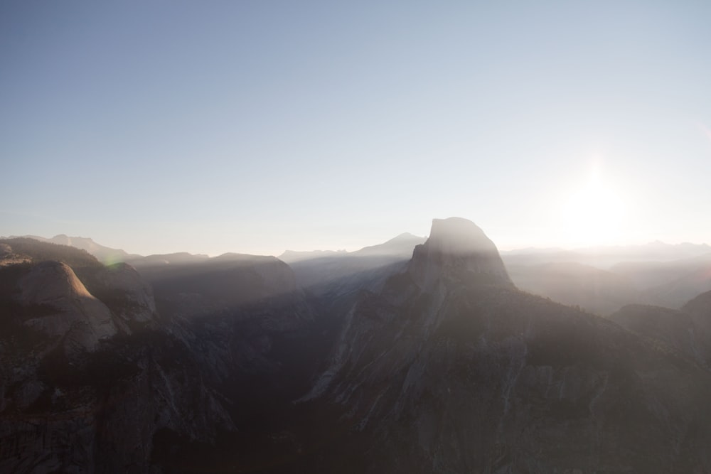 mountains during daytime