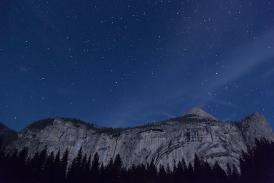 snow-capped mountain under sky in Yosemite National Park United States