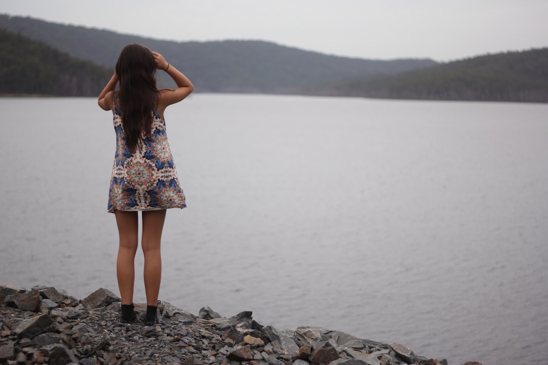 Lake photo spot Hinze Dam Australia