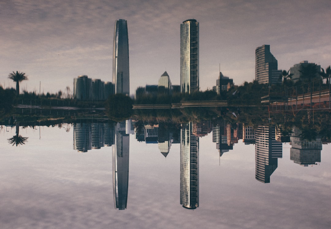 Landmark photo spot Bicentenario Park Sky Costanera