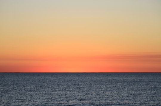 landscape photography of sea in Fremantle Australia