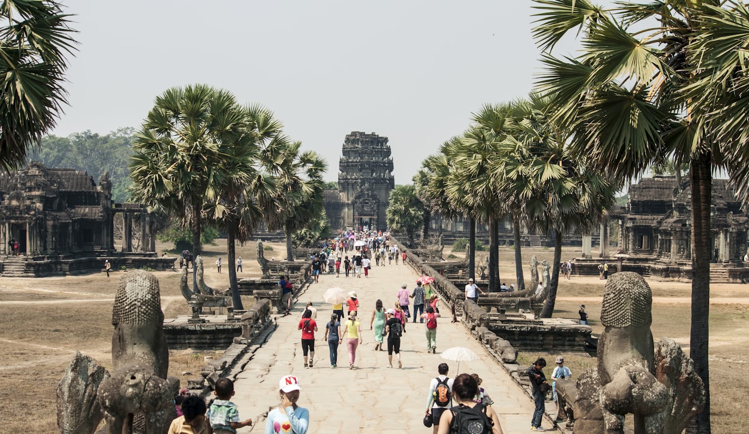 Angkor Wat | Milada Vigerova on Unsplash