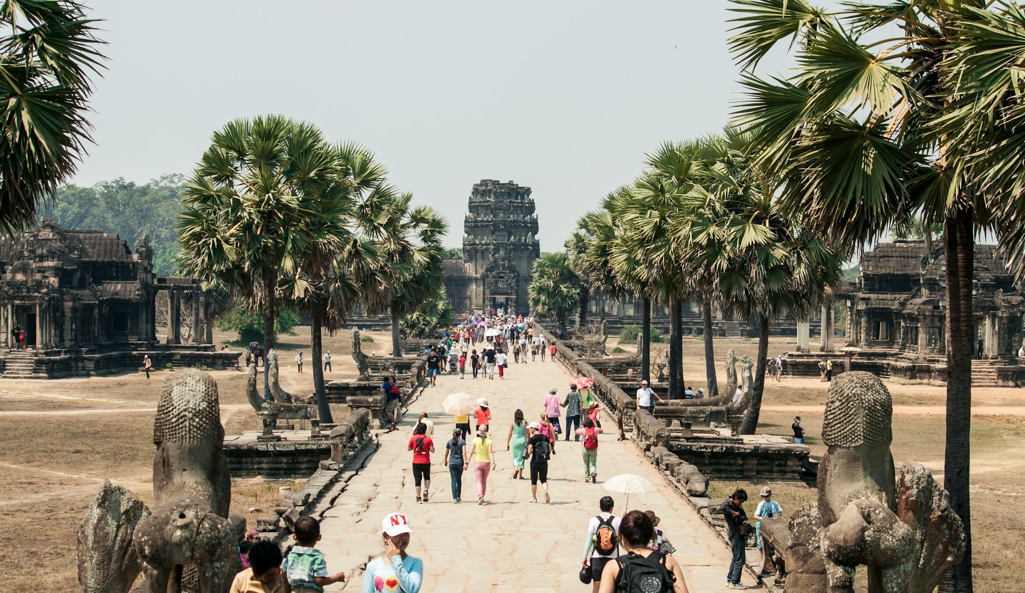 Cambodian Tourism Woes