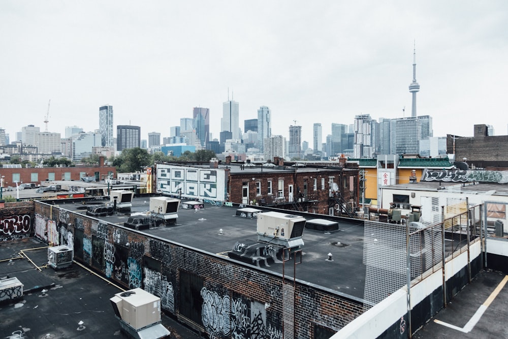 rooftops during daytime