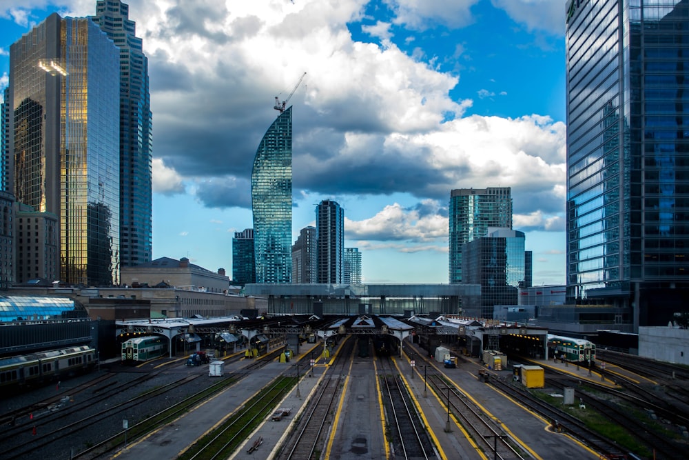 cidade durante o dia