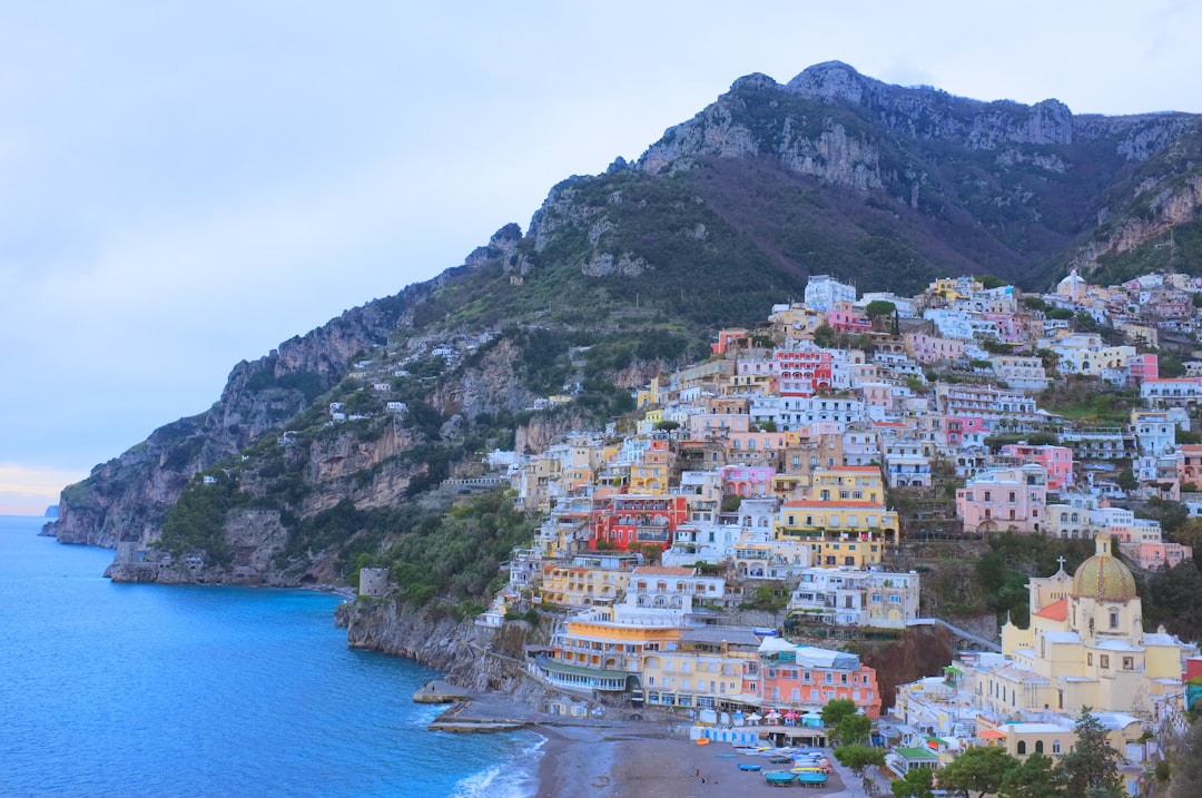 photo of Positano Town near Mount Vesuvius