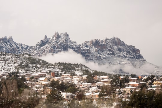 photo of Vacarisas Town near Serra de Collserola Natural Park