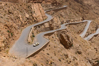 a cidade do dades em marrocos