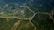 aerial photography of roads on hill