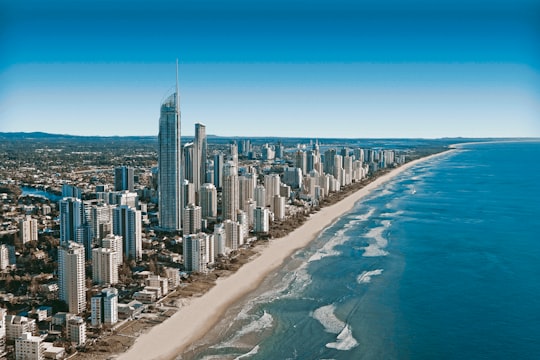 photo of Gold Coast Skyline near Springbrook QLD