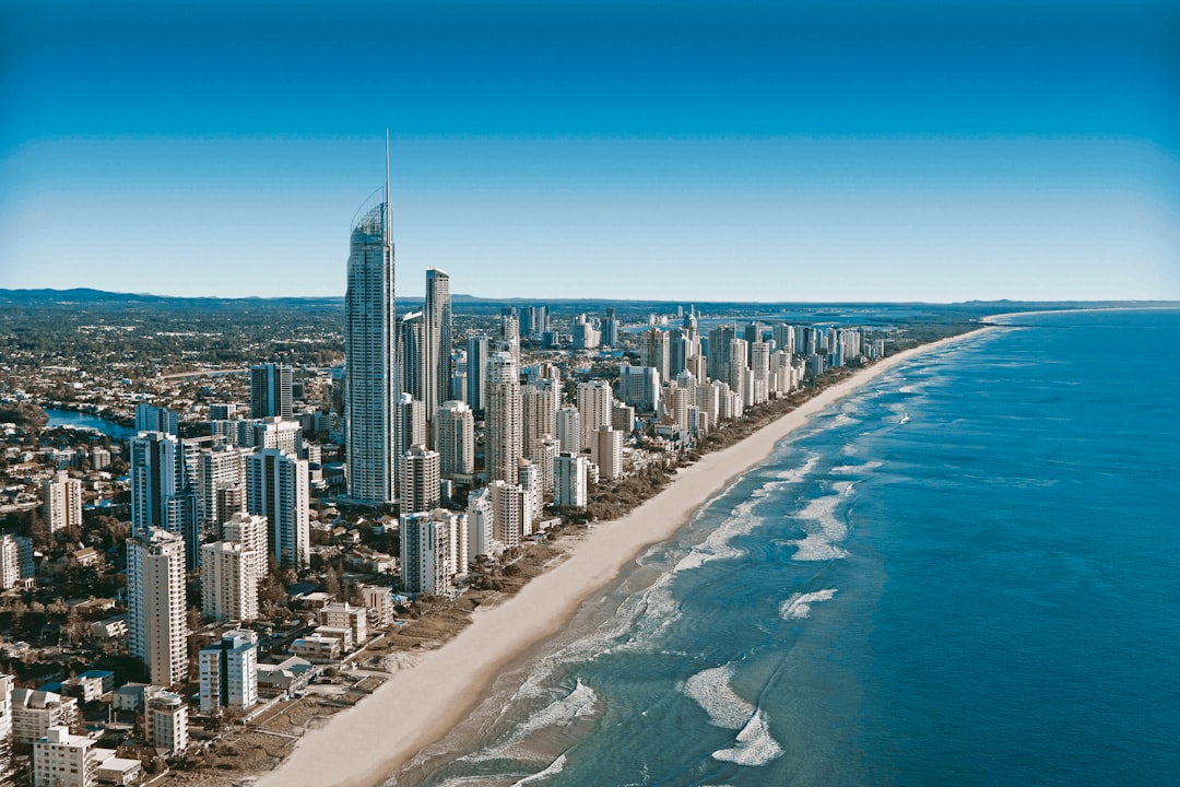 photo of Gold Coast Skyline near Surfers Paradise Beach