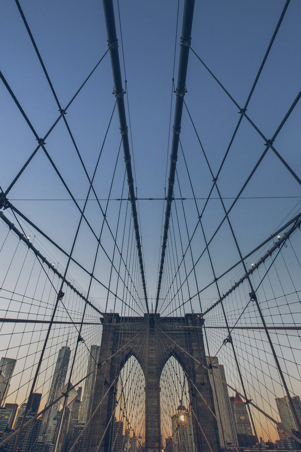 Ponte di Brooklyn, New York