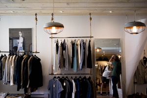Downtown Pequot Lakes shopping guide - Main Street boutiques and dress shops near Bella's Dresser on Government Drive with walkable restaurants and cafes