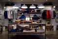 clothes store interior