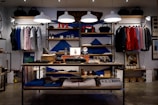 clothes store interior