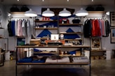 clothes store interior