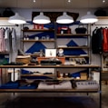 clothes store interior