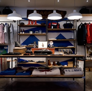 clothes store interior