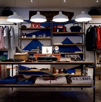 clothes store interior