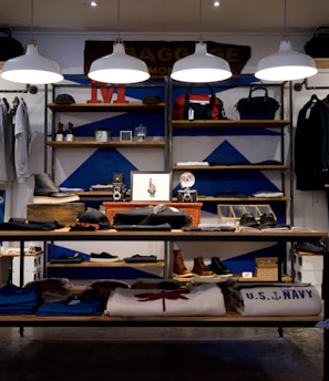 clothes store interior