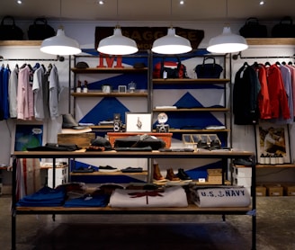 clothes store interior