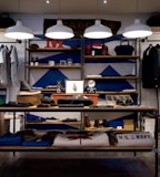 clothes store interior