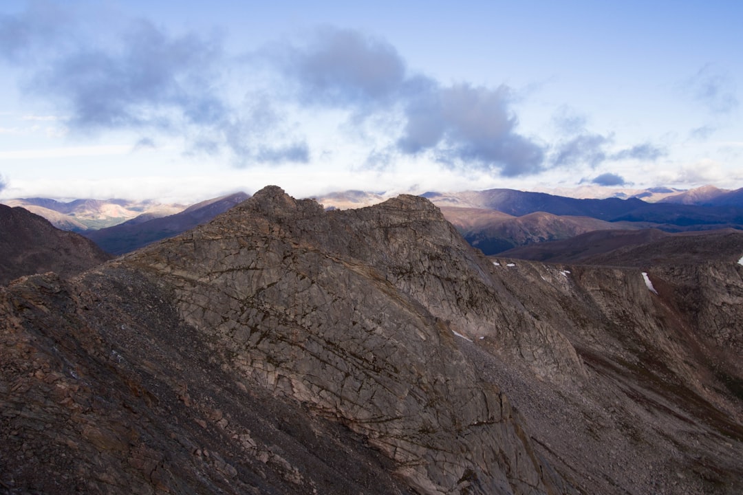 Hill photo spot Mount Evans US National Park Road