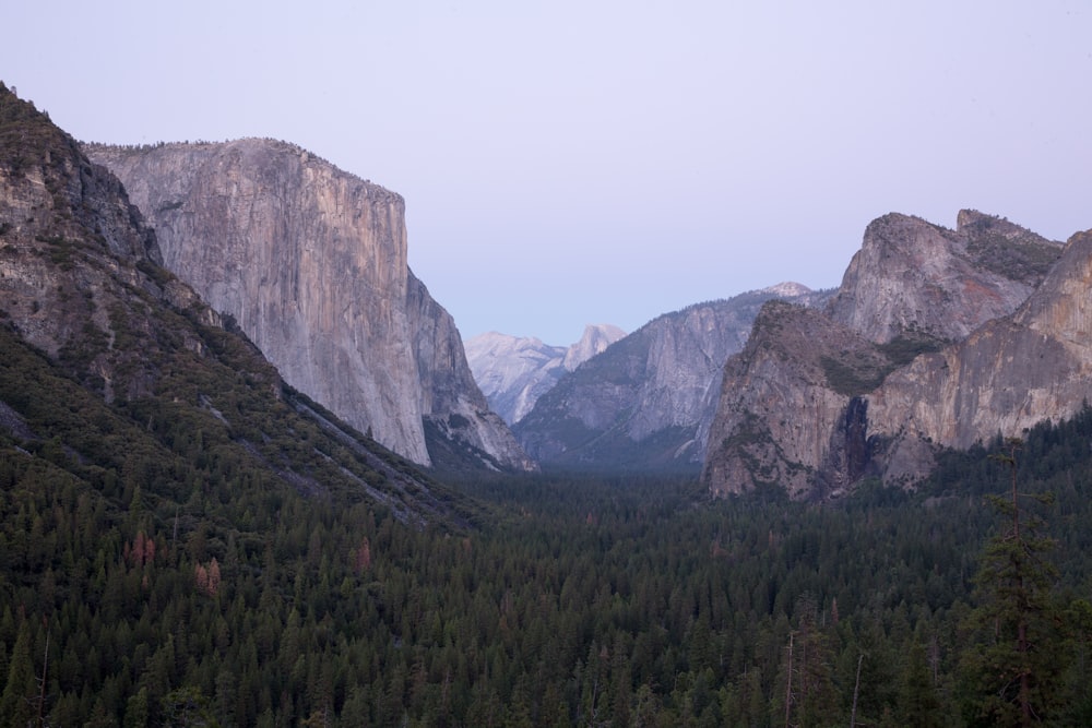 mountains during daytime