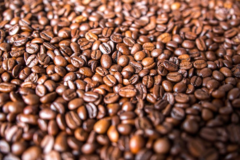 Kaffeerösterei im Prozess