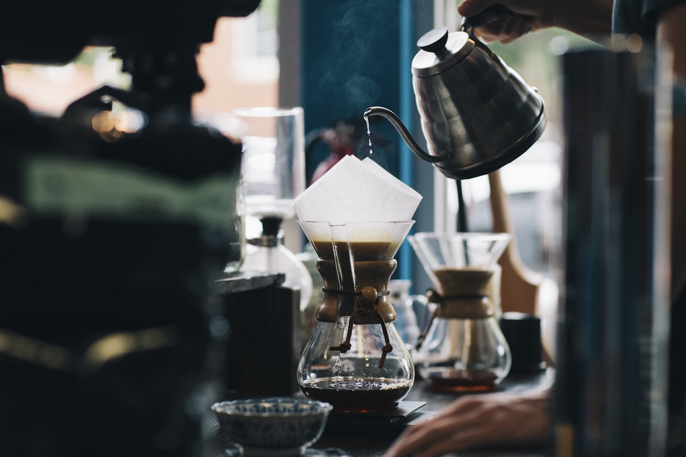 Finished Coffee