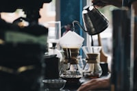 Coffee cup decoration