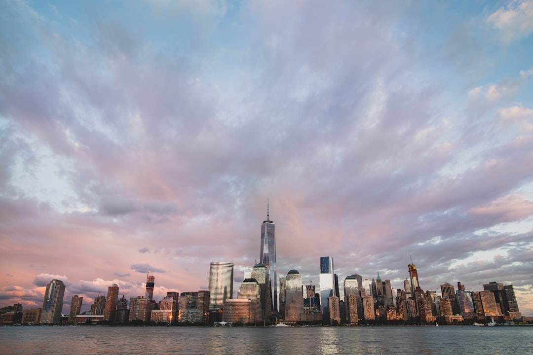 photo of New York Skyline near Liberty Island